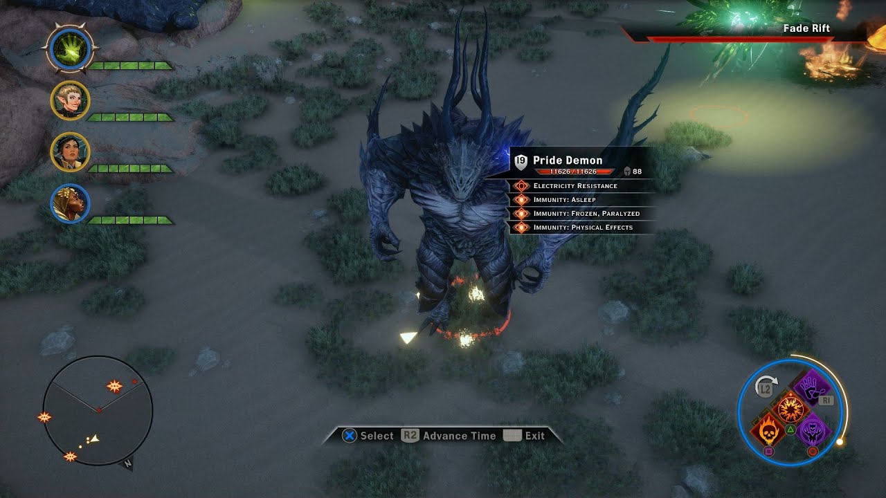 Dragon Age: Inquisition has tactical view from Dragon Age: Origins