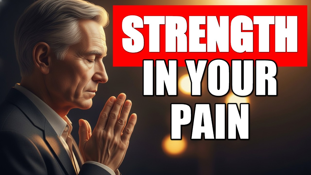Living With Pain but Walking With God: A Prayer for Endurance | Prayer for Seniors
