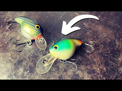 Is this the coolest crankbait from the '80s? (feat. Bagley's Fat Cat