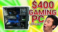 US$400 / PHP 20,000 BUDGET PUBG GAMING PC!