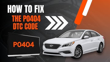 P0404 Code Solutions for Beginners Made EASY!