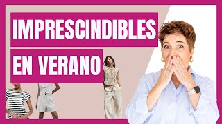 👖👗👚5 PRENDAS QUE NO PUDEN FALTAR EN TU ARMARIO DE VERANO