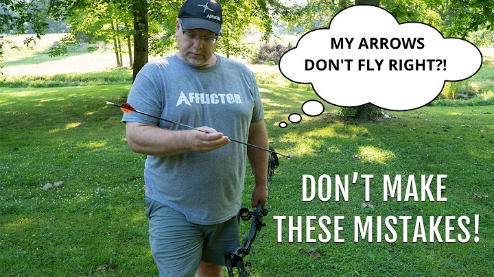 The BIGGEST MISTAKES Bowhunters Make Testing Arrow Flight