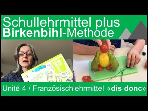 Birkenbihl-Methode / Unité 4 mit 