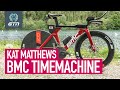 Kat Matthews BMC Timemachine Triathlon Bike