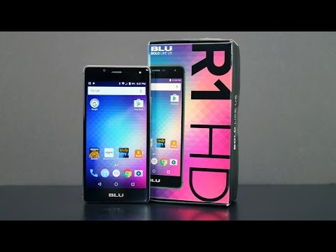 $50 Smartphone Review: BLU R1 HD by Amazon