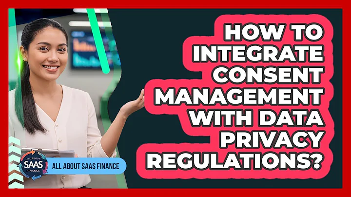 How To Integrate Consent Management With Data Privacy Regulations?