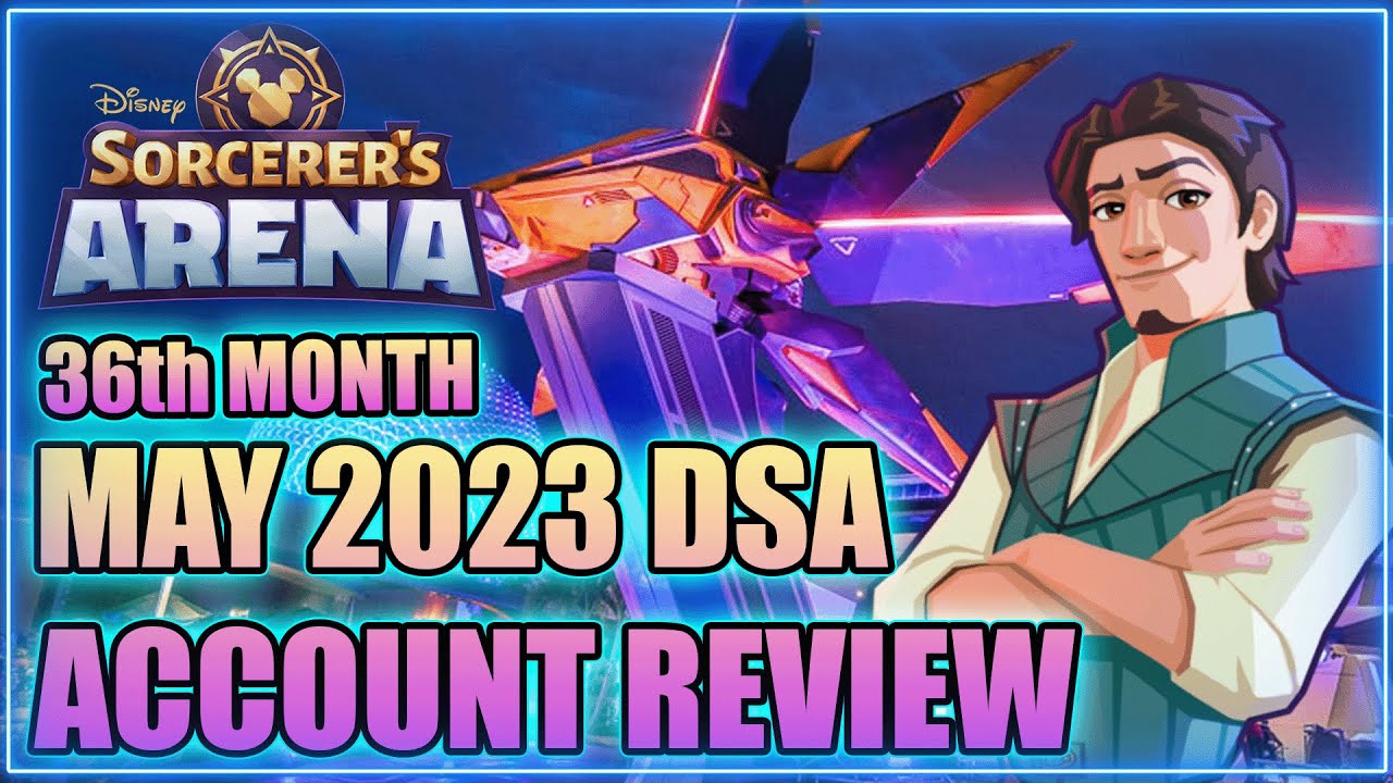 3 Year Account Review Disney Sorcerer's Arena YouTube