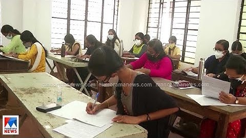 ബി.ടെക് പരീക്ഷകൾ ഓൺലൈനായി നടത്താൻ സാങ്കേതിക സർവകലാശാലയോട് എ.ഐ.സി.ടി.ഇ | B.Tech exams