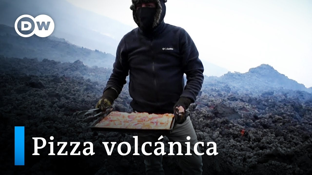Cocinar en el cráter del Pacaya - YouTube