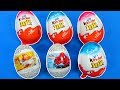 Super Surprise Eggs Kinder Surprise Kinder Joy Spider Man Disney Planes Toys