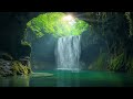 Relaxing Waterfall in 4K 🌿 1 Hour Nature Ambience for Sleep, Study & Meditation