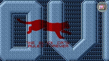 Vodka Demo: The Hidden Screen by The Black Cats (1991) | Atari ST Demoscene