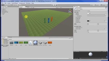 Unity3D v5 Moving Objects with the Keyboard