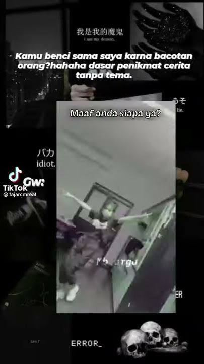 Tiktok/gue mah bodo amat😎