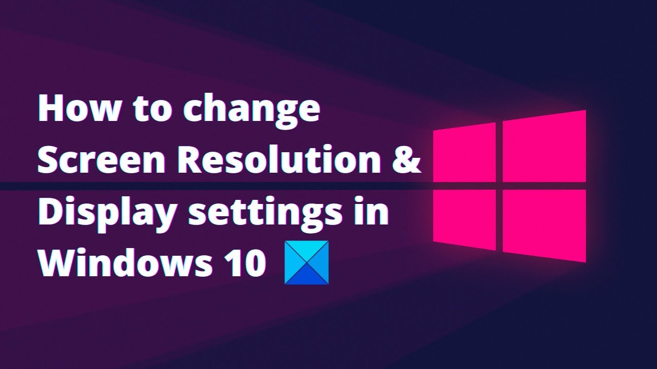 Best Windows Display Settings For Eyes at Priscilla Florio blog | Pita Bloom