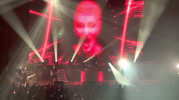 Motionless in White "Sign of Life" Live (4K) 11.15.2022 in Baltimore, MD @Chesapeake Employers Arena