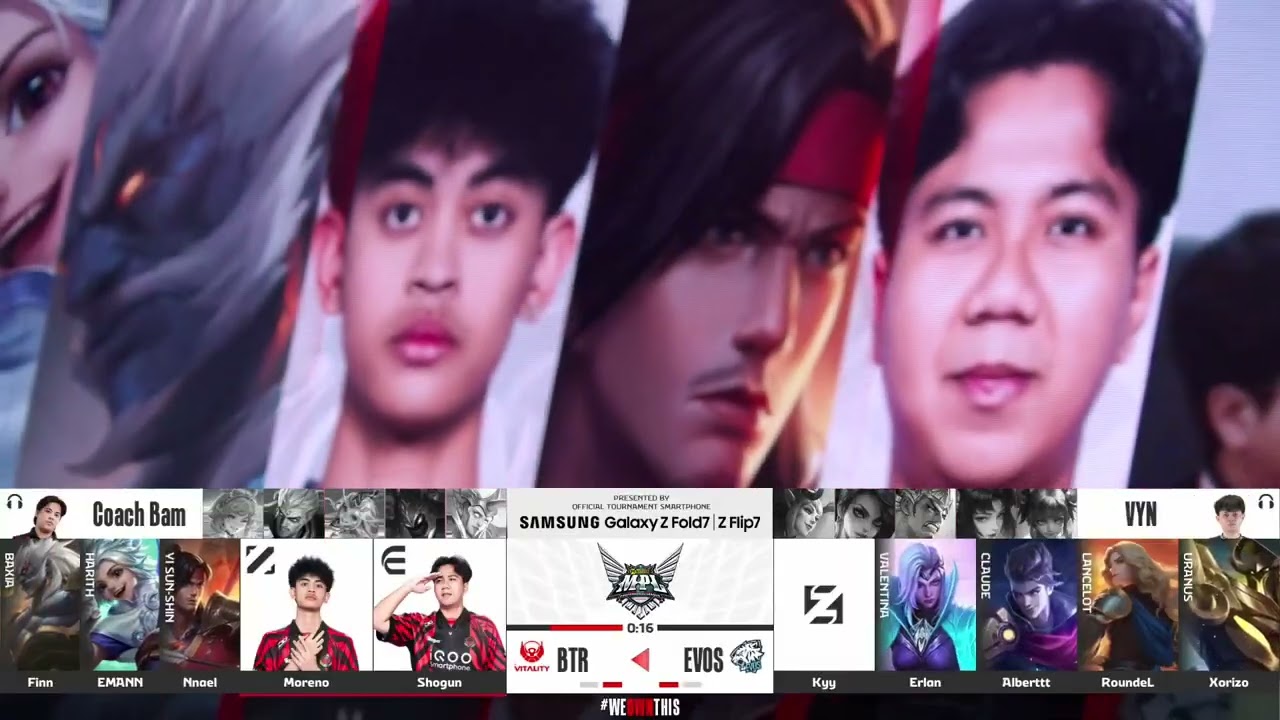 Bigetron by Vitality vs Evos Liquid ID Game 3 | MPL ID Season 16 Highlights 