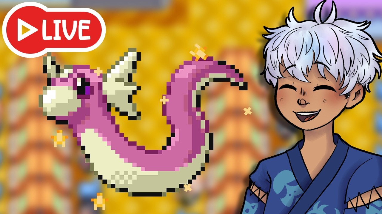 Shiny Hunting Dratini in FireRed / LeafGreen (Shiny Only Run)