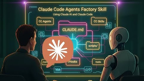Build Custom Claude Code Agents in Minutes | Agent Factory as Claude Code & Claude AI Skill