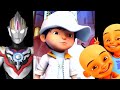 Allahul kafi Robbunal kafi bersama Boboiboy  | Ultraman nyanyi