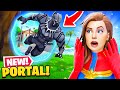 Fortnite *NEW* PORTAL has a BIG SECRET!