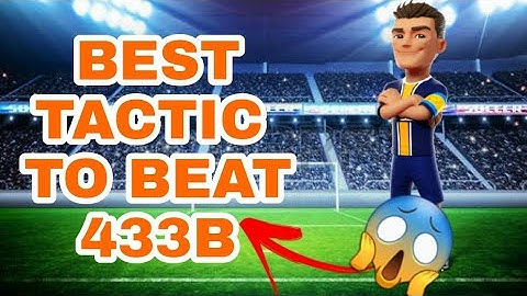 Best Tactic To Beat 433B | OSM 2021