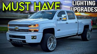 Silverado LML Duramax Lighting is AWFUL!  Here's how to fix it