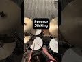 🥁 To develop balance and control, practice leading with both the right and left #basicdrumlessons