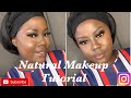 NATURAL MAKEUP LOOK SOUTH AFRICAN YOUTUBER