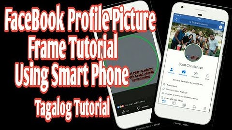 How to Create FaceBook Profile Picture Frame on Android Phone