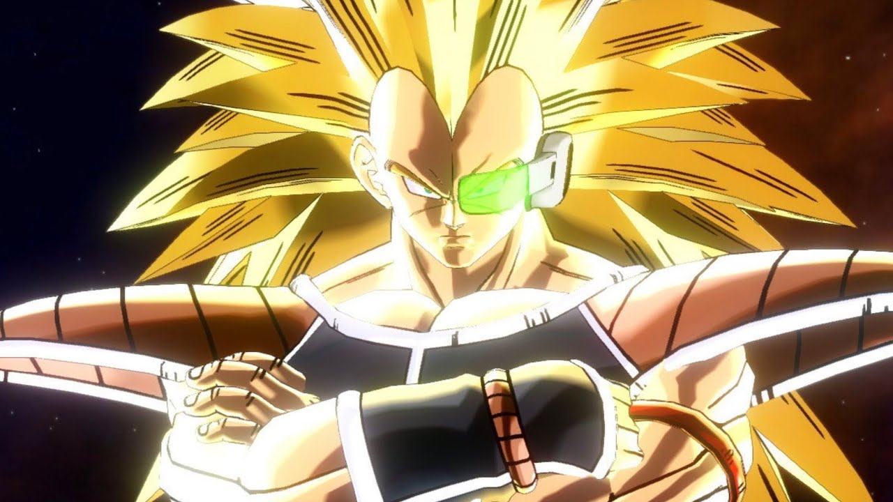HOW TO MADE RADITZ (XENOVERSE 2)