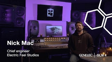 GLM 4 Speaker Calibration Demo with Nick Mac of Electric Feel Studios