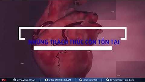 Nhồi máu cơ tim có ST chênh lên / cơ hội và thách thức trong chẩn đoán, điều trị / tâm điểm 2020