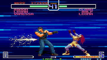 [TAS] KOF 2002 Magic Plus II - Arcade Random Team #35