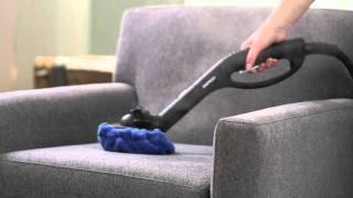 Limpieza de muebles - Limpiador de vapor HOME™ de Dupray - YouTube