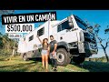 CAMION TOUR ¿Mejor que una casa? / Overlander truck camper  [Tour]