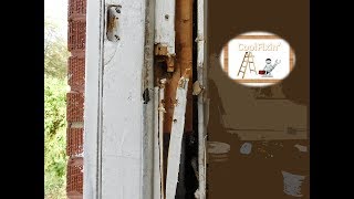 Kicked In Door Jamb Repair