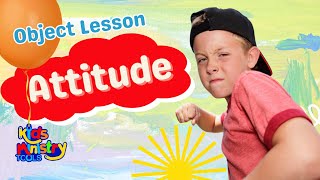 Sunday school Object Lesson On - Attitude screenshot 2