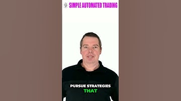 Unlocking the Secret to Successful Trading! 📈✨ #trading #forex #algorithmictrading