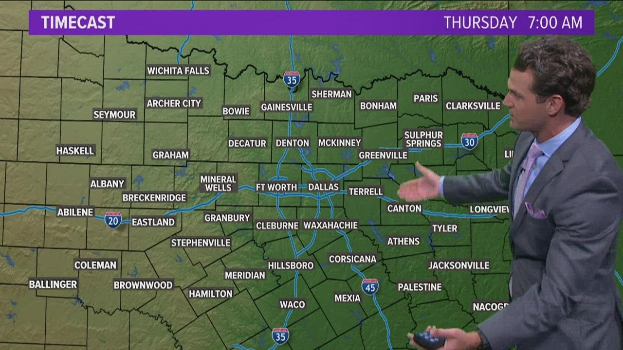 Warm weather ahead of a mild start to next week - YouTube