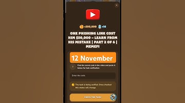 ONE PHISHING LINK COST HIM $50,000 – LEARN FROMHIS MISTAKE | PART 2 OF 6 |MEMEFI #memefi