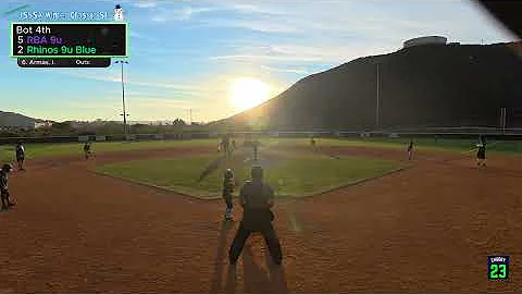 USSSA Winter Classic SD - Rhinos 9u Blue vs Roosters 9u (Championship)