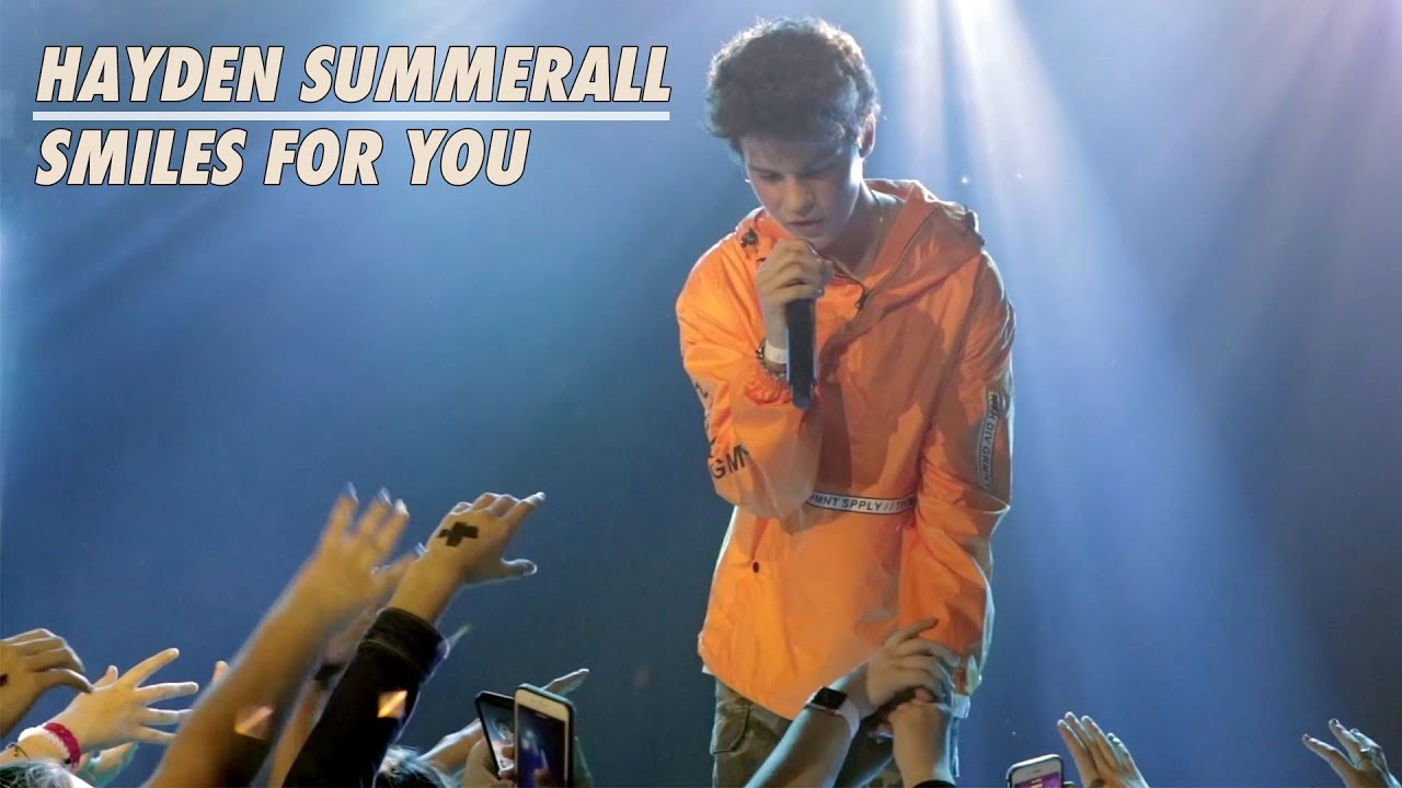 Hayden Summerall - Smiles For You (LIVE in Toronto)