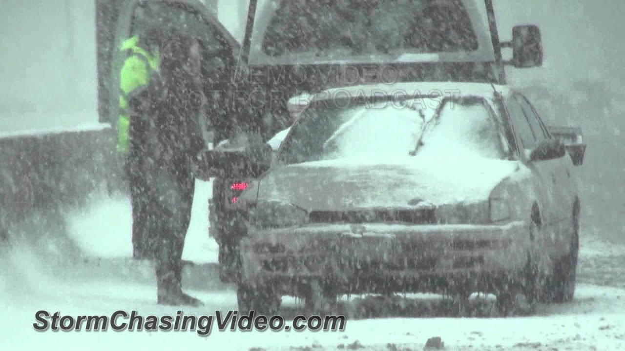 2/24/2013 Mead, CO Highway Blizzard