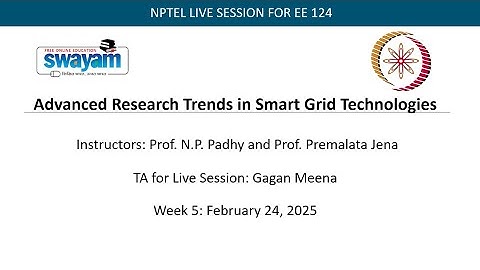 Smart Grid Basics to Advanced Technologies 2025: Week 5