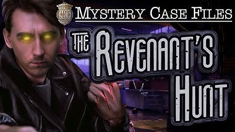 Mystery Case Files: The Revenant
