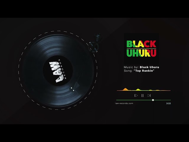 Black Uhuru - Top Rankin'