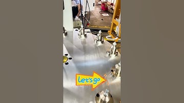 automatic caster rivet machine #casterassemblymachine #rivetingmachine