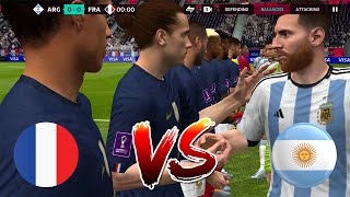 FIFA Mobile Soccer Android Gameplay | FIFA World Cup 2022 | Argentina | Difficulty: Legendary screenshot 4